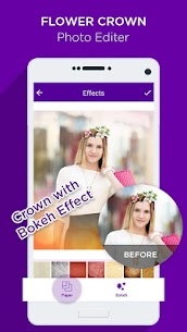 Flower Crown Photo Editor For PC installation