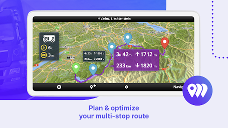 Sygic Truck & RV Navigation