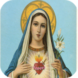 Virgen Maria Novena icon