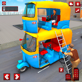 Tuk Tuk Rickshaw: Taxi Games icon