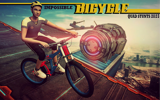 Impossible Bicycle Quad Stunts