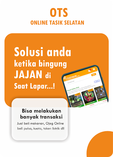 Android application OTS - Online Tasik Selatan screenshort