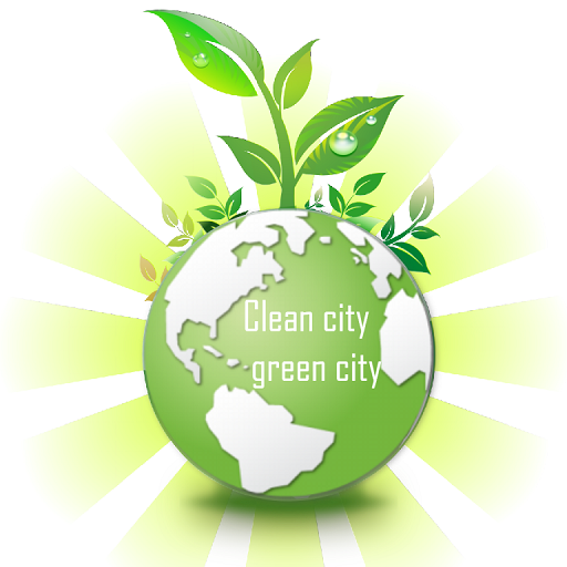 Clean City Green City logo