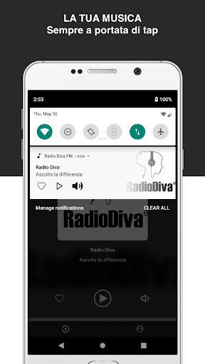 Radio Diva Screen 3