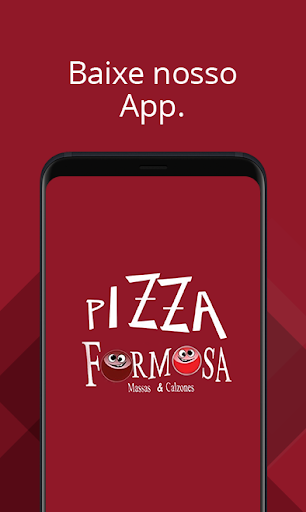 Android application Pizza Formosa screenshort