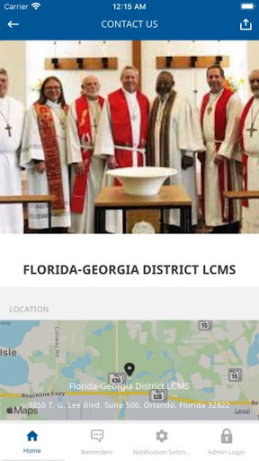 Florida-Georgia District LCMS Screen 2