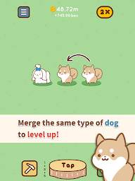 All star dogs - merge puzzle game