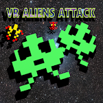 VR ALIENS ATTACK (CARDBOARD GAME) Apk