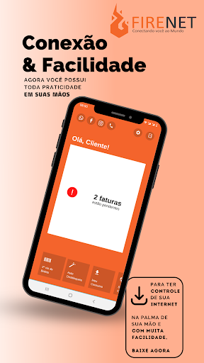 Android application Firenetwork App screenshort