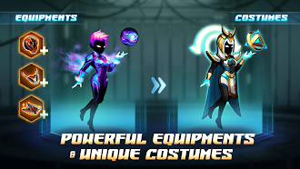 Game screenshot Cyber Fighters: Fighting Game hack