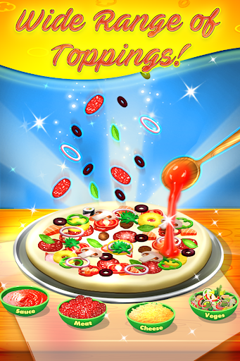 Code Triche Supreme Pizza Maker - Kids Cooking Game APK MOD (Astuce) screenshots 1