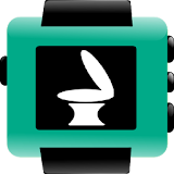 Toilet flush for Pebble icon