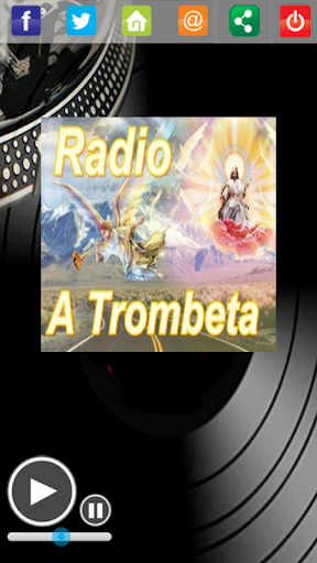 Radio Web a Trombeta Screen 3