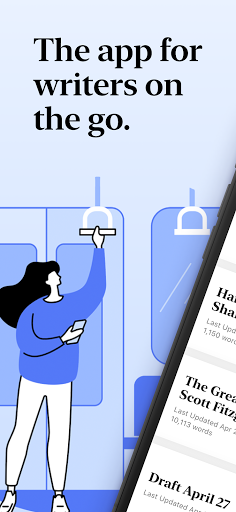 Android application Writing Space - Professional W screenshort