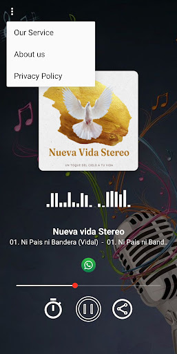 Nueva vida Stereo Screen 2