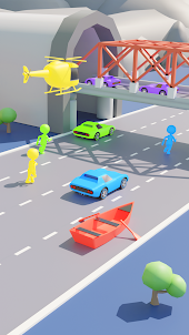 Shape shifting - shape game