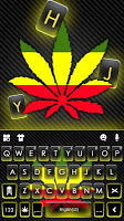 screenshot of Reggae Style Leaf Theme