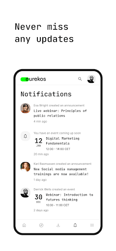 Eurekos Screen 2