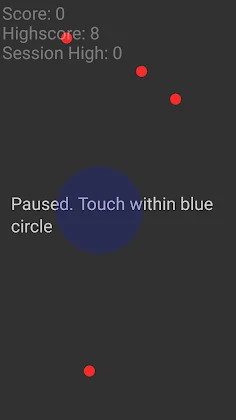 Avoid The Balls - Screenshot 2