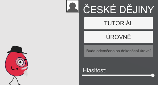 Android application České Dějiny screenshort