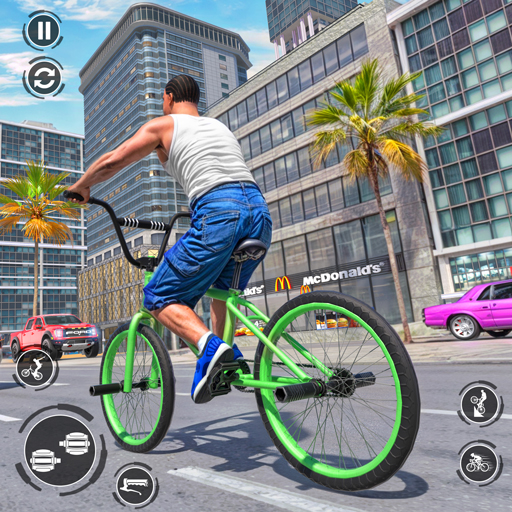 Offroad BMX Rider: Cycle Game  Icon