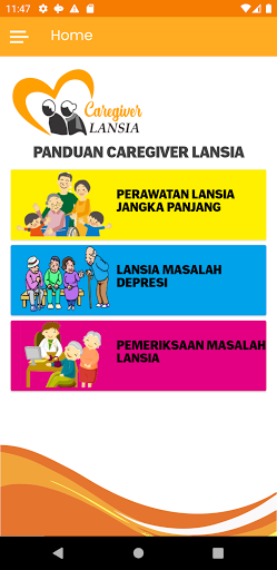 Care Giver Lansia Screen 2