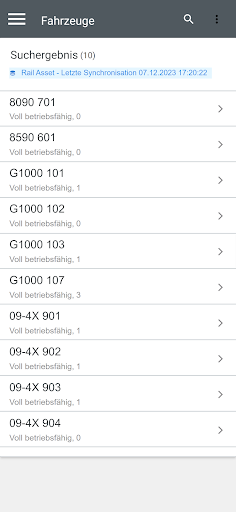 Rail Solutions Screen 2
