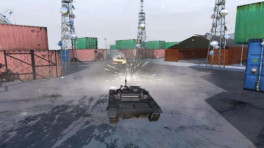 戦車シミュレーターゲーム
