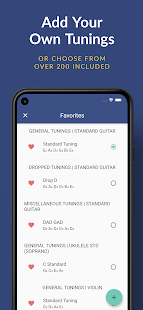 Pro Guitar Tuner Screenshot