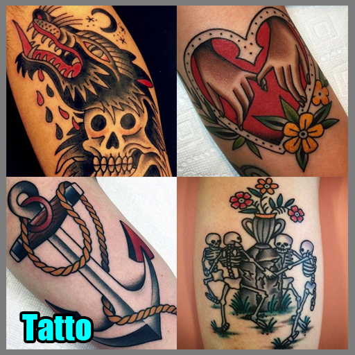 Android application Tattoo Design Aesthetic screenshort