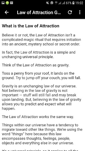 Law Of Attraction Offline