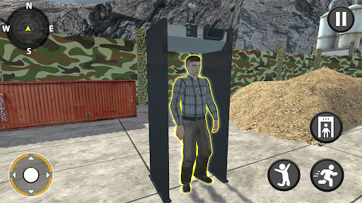 Police on Border - Car Check screenshot 4