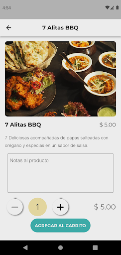 Pickbox Comida a domicilio