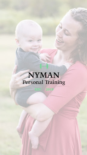 Android application Nyman Personal Training screenshort