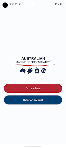 Android application AMDI Data Collection screenshort