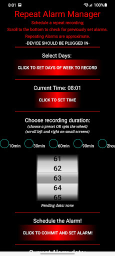 Internet Radio Recorder Demo