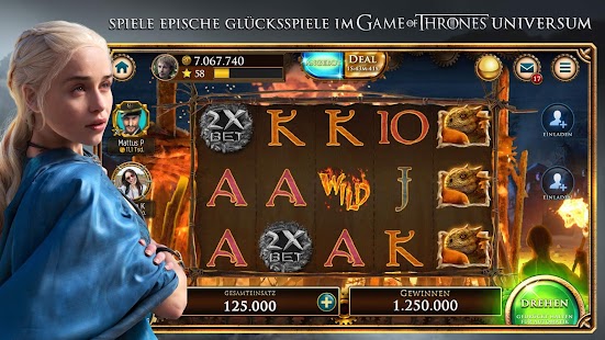 Game of Thrones Slots Casino Screenshot