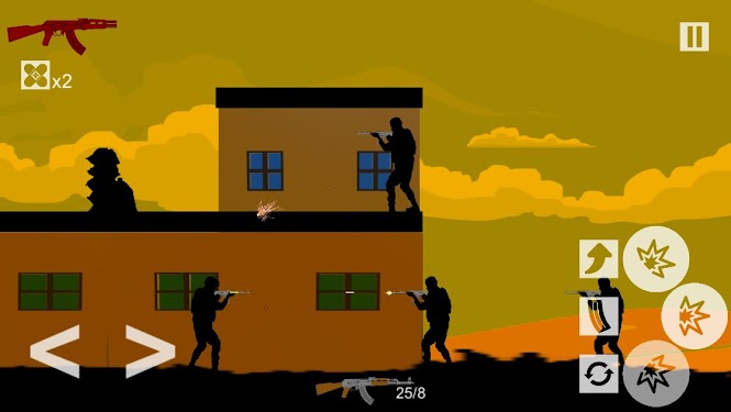 #2. Shadow Shooter Soldier (Android) By: Nuckrome Game