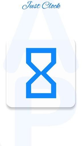 Just Clock Screenshot 1 - AppWisp.com