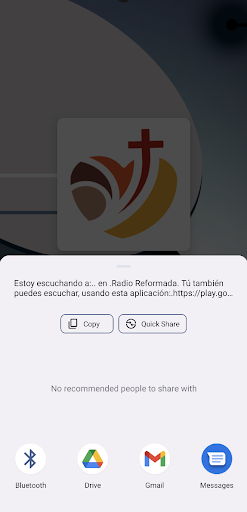 Radio Reformada Screen 3
