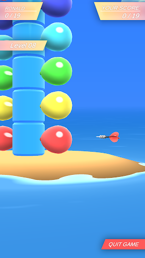 ThrowDart Screen 2