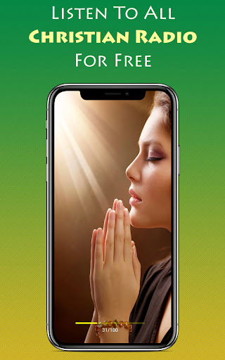 Android application Christian Fm Radio In Tamil screenshort