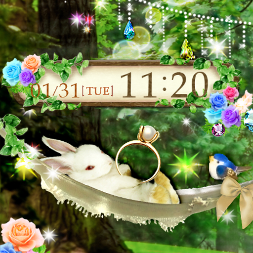 Cute Theme Rabbit's Nap  Icon