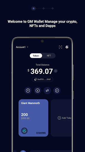 GM Wallet Screen 2