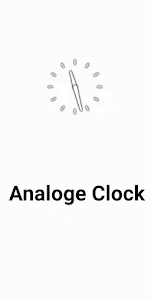Analog Clock App