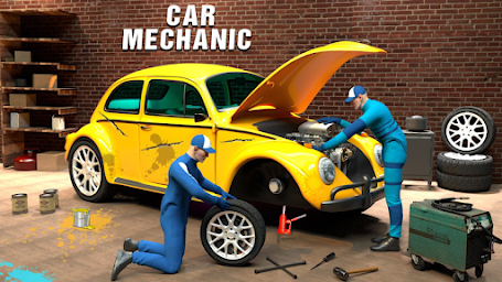 Car Mechanic - Car Wash Games