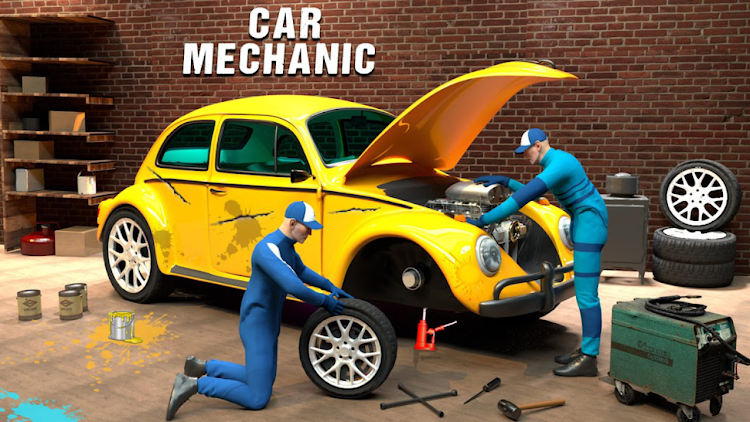 Car Mechanic - Car Wash Games - 1.5 - (Android)