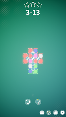 Flat Cube : 2D RotationPuzzl‪eのおすすめ画像4