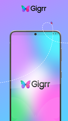 Android application Gigrr - Instant & Daily Jobs screenshort