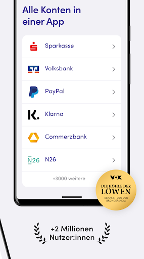 Finanzguru - Konten & Verträge Screenshot 2 - AppWisp.com
